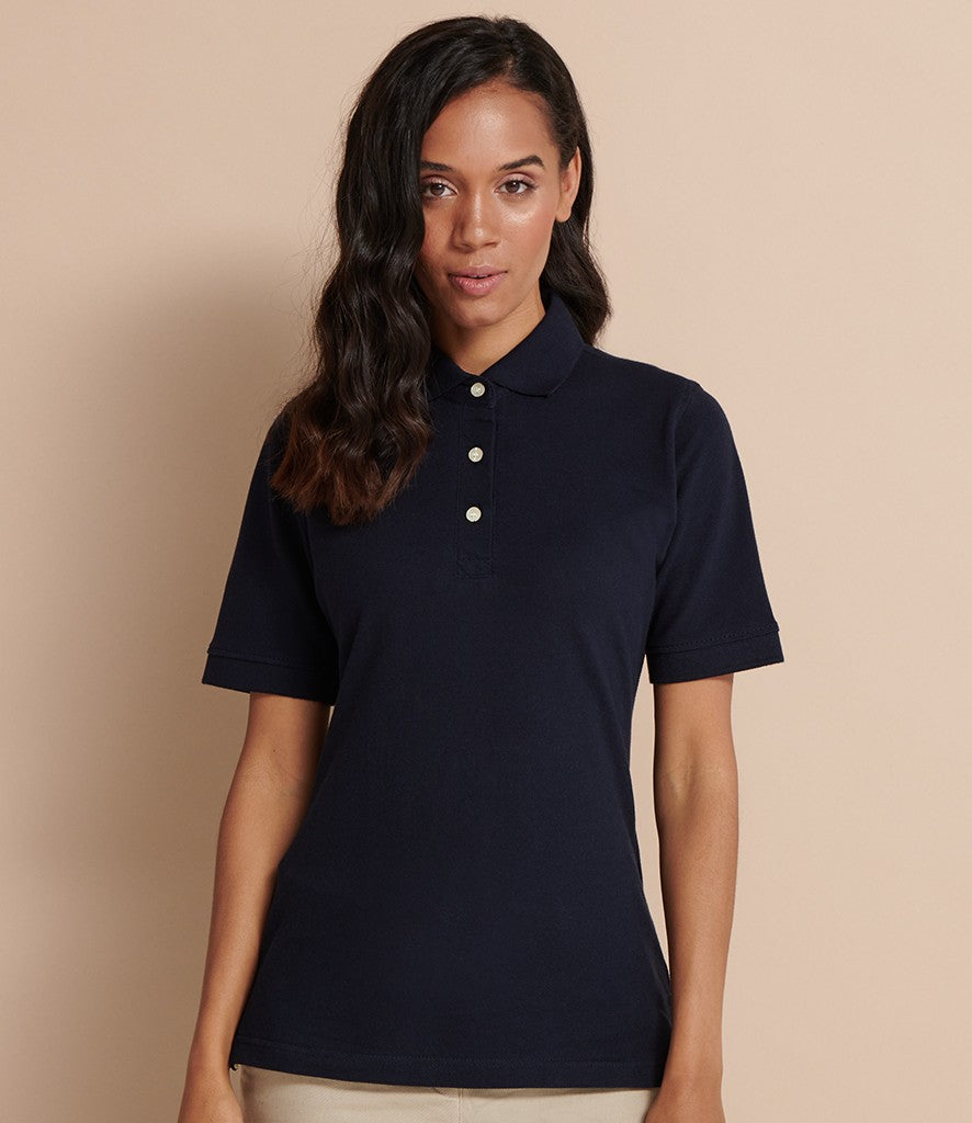 Ladies Classic Cotton Polo Shirt | NAVY