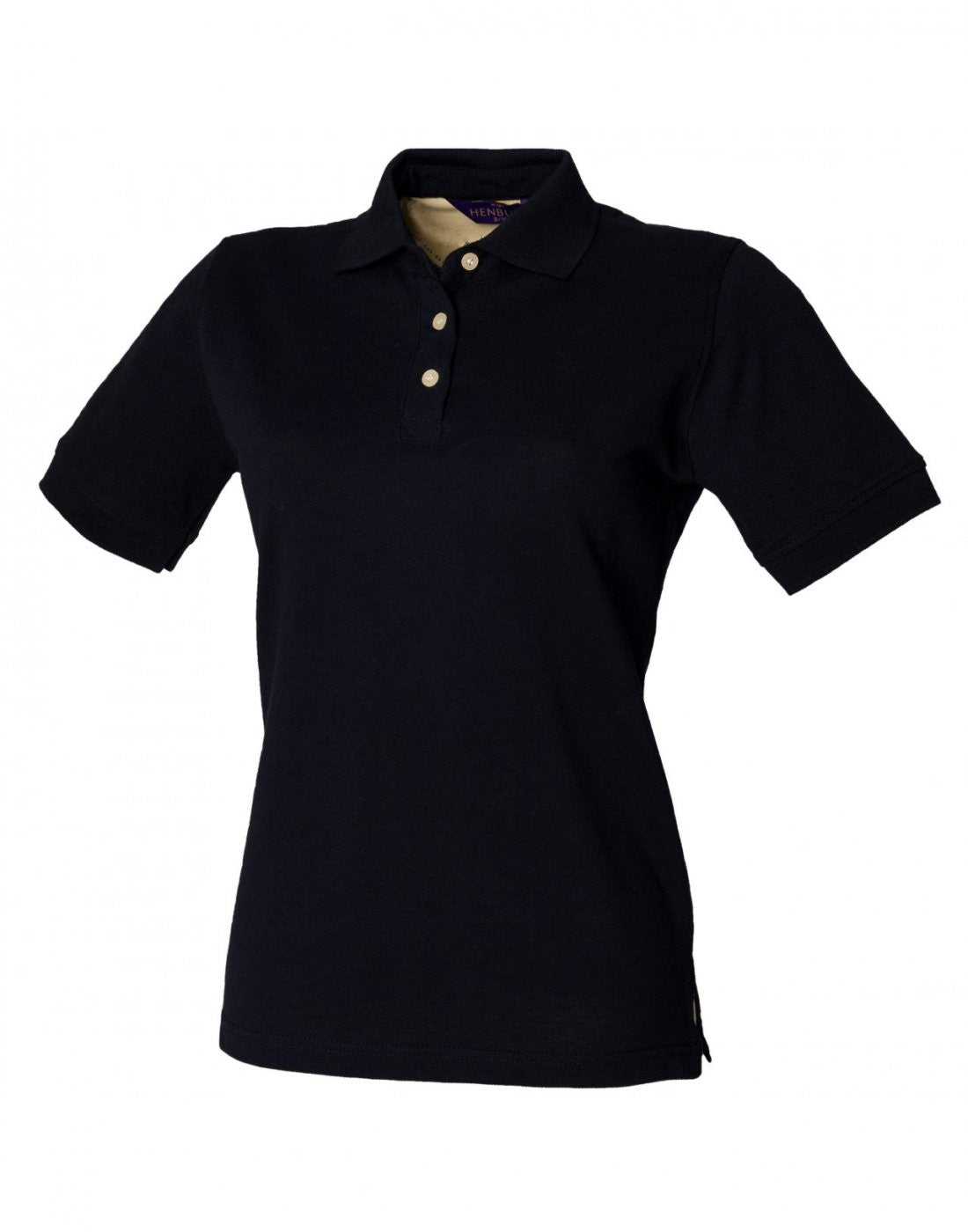 Ladies Classic Cotton Polo Shirt | NAVY