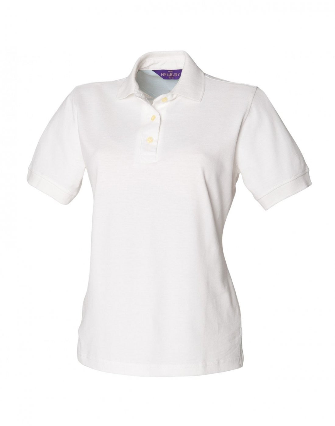 Ladies Classic Cotton Polo Shirt | WHITE