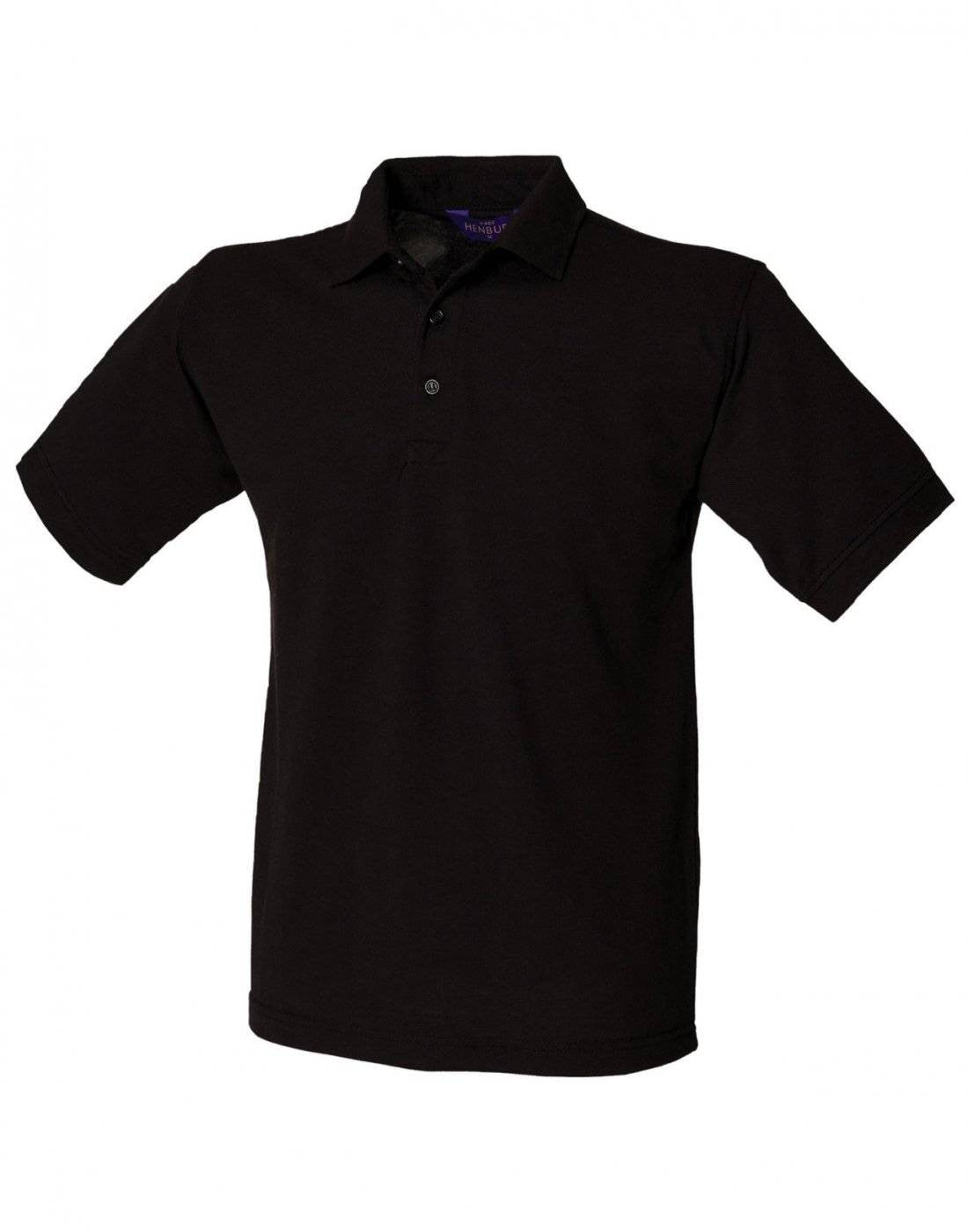 65 35 Polo Shirt | BLACK