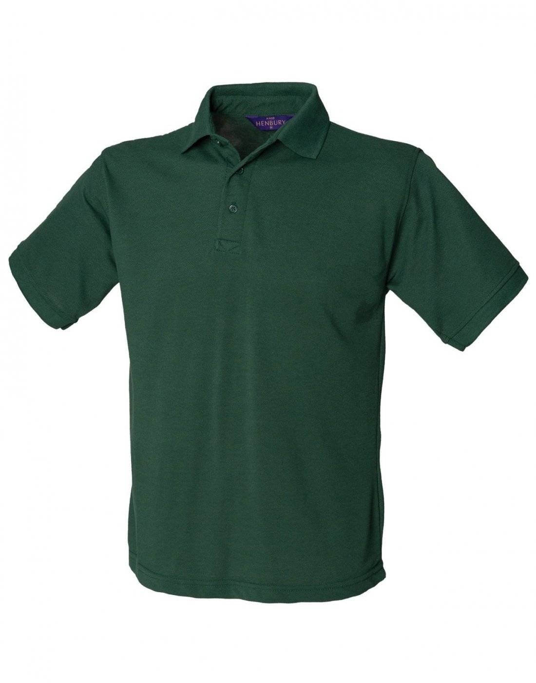 65 35 Polo Shirt | BOTTLE GREEN