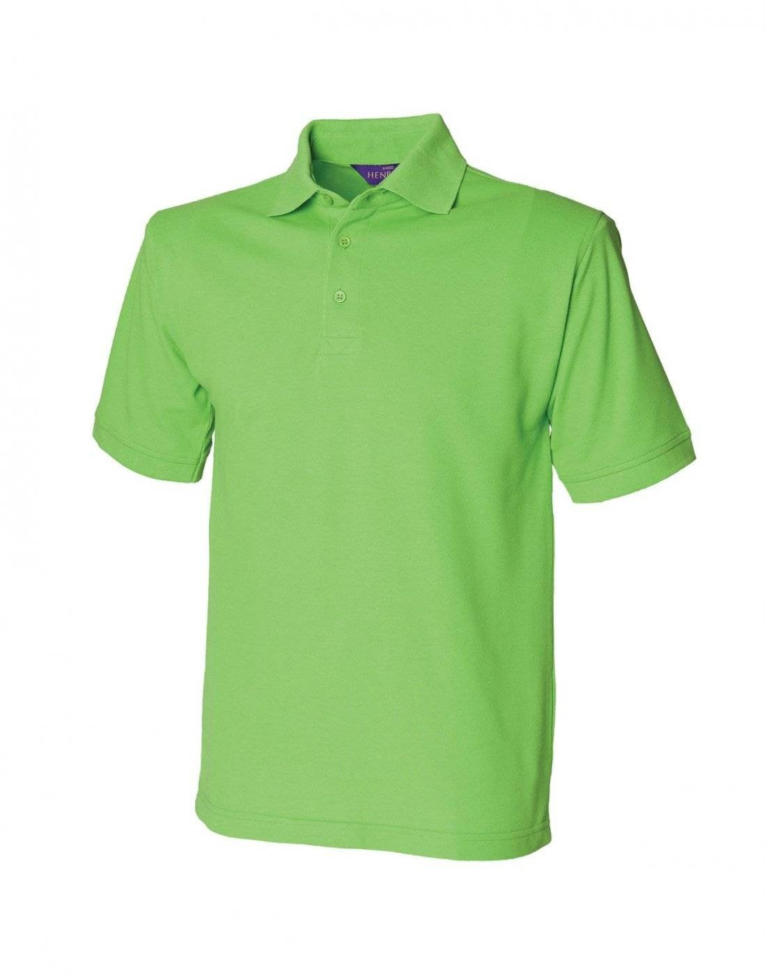 65 35 Polo Shirt | BRIGHT LIME