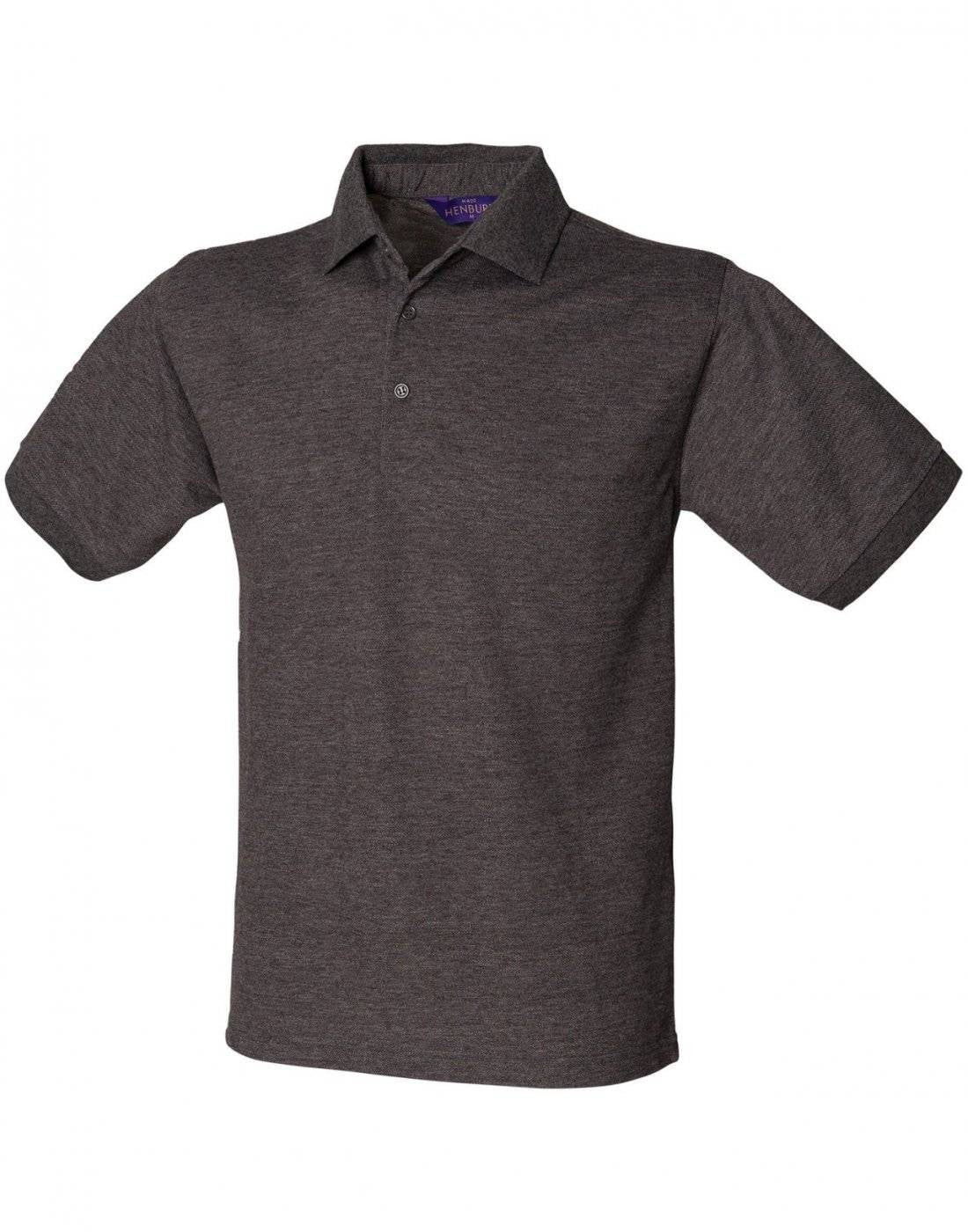 65 35 Polo Shirt | CHARCOAL