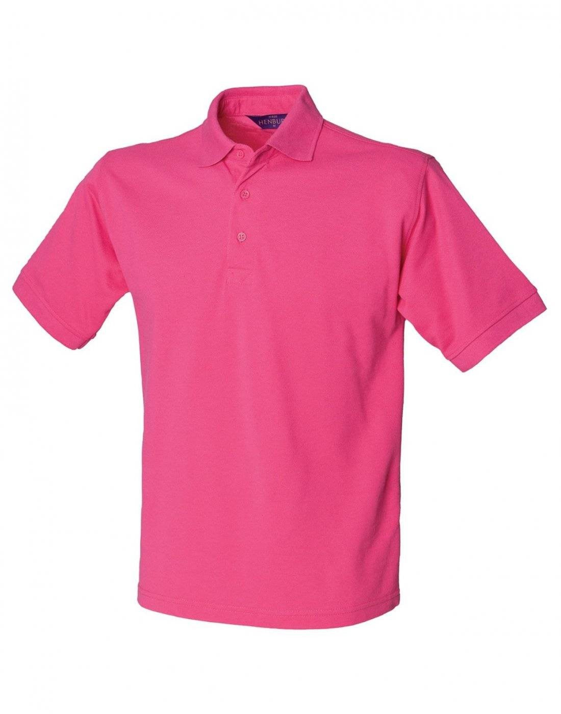 65 35 Polo Shirt | FUSCHIA