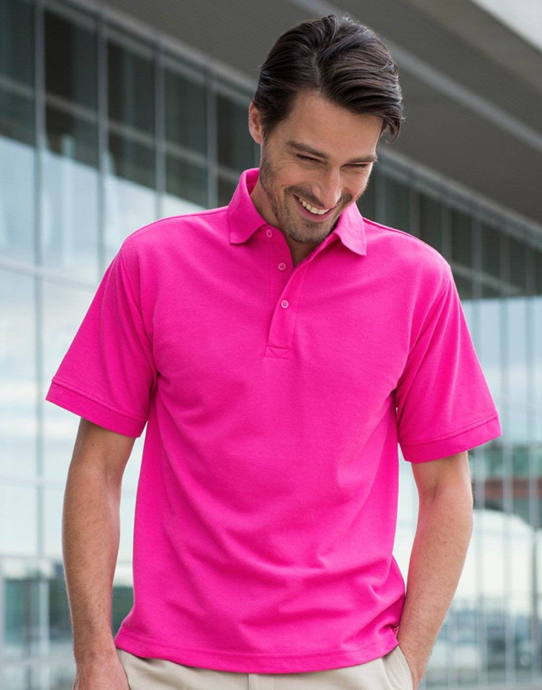 65 35 Polo Shirt | BOTTLE GREEN