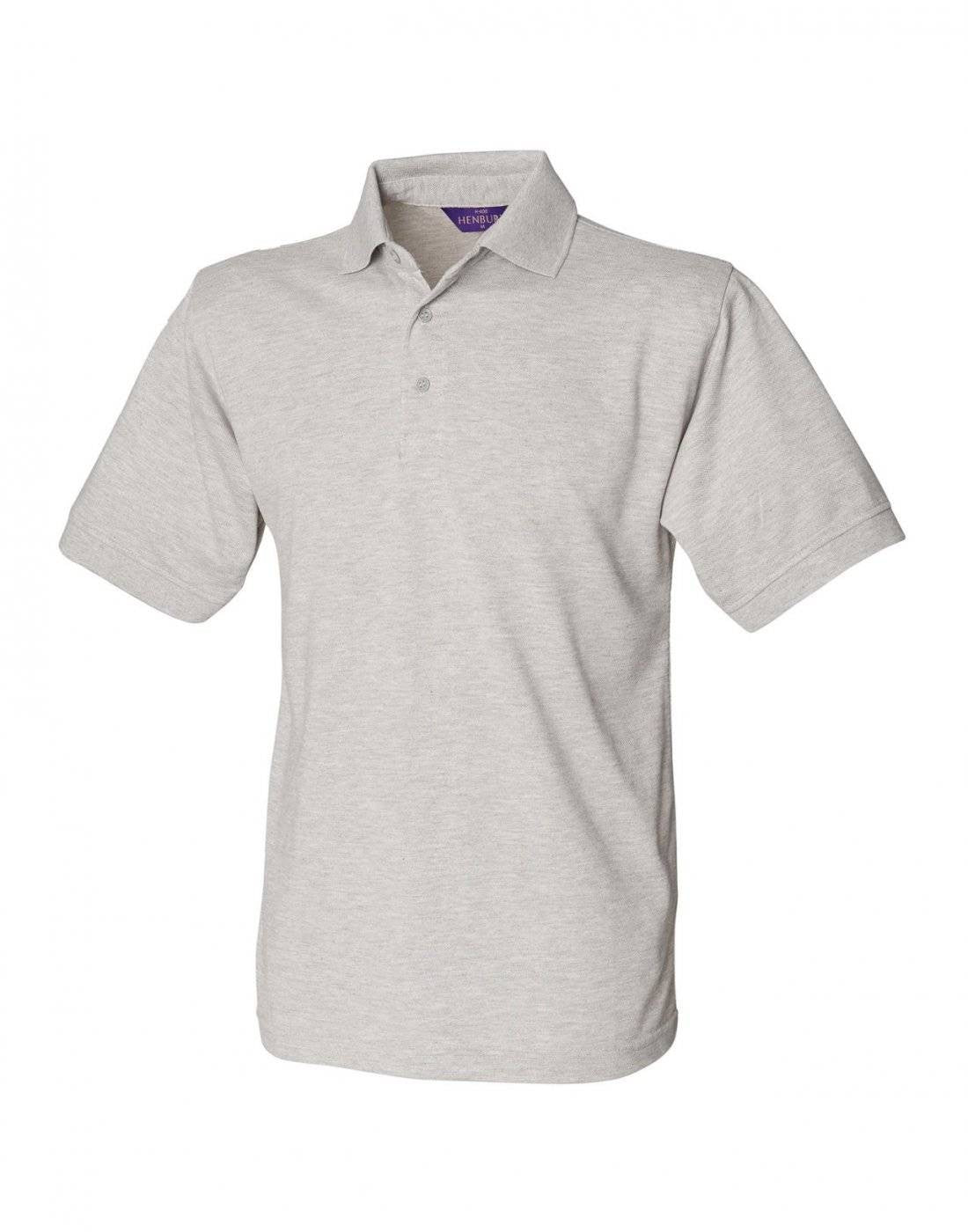 65 35 Polo Shirt | HEATHER GREY
