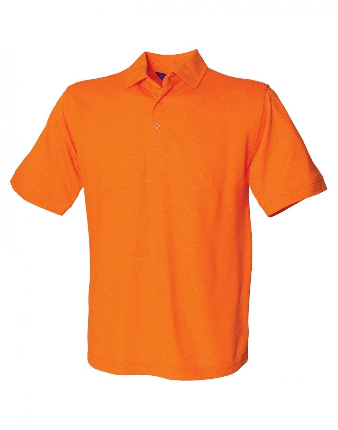 65 35 Polo Shirt | ORANGE