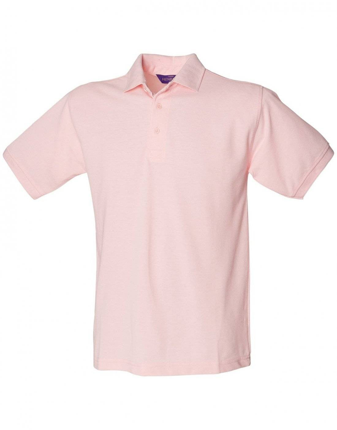 65 35 Polo Shirt | PINK