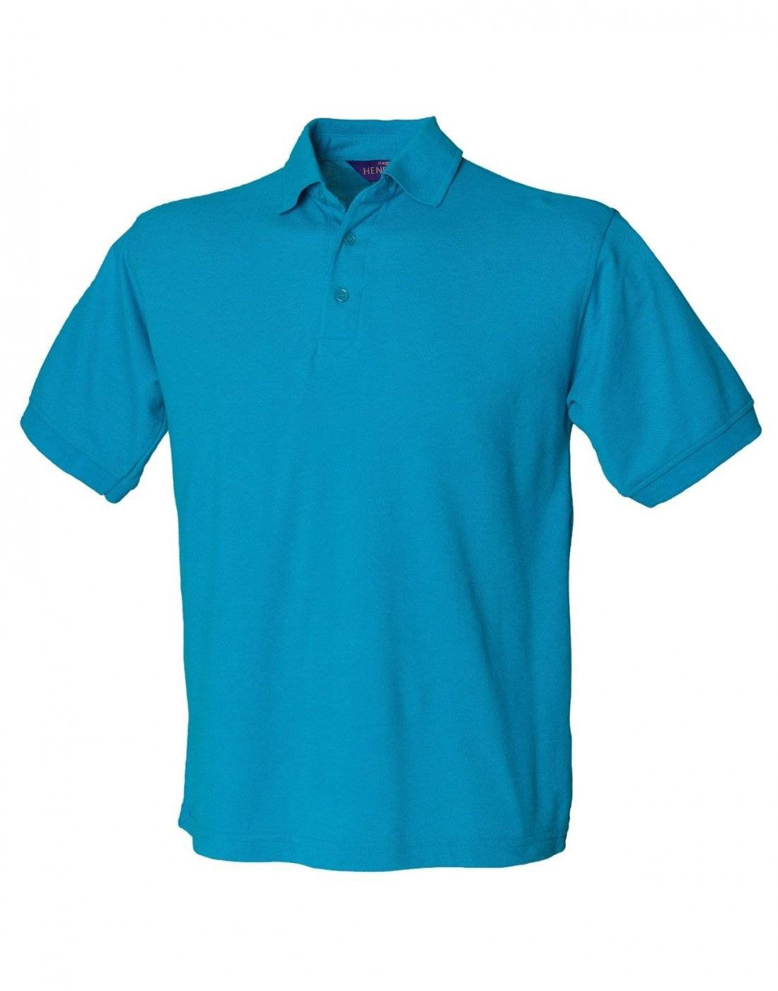 65 35 Polo Shirt | TURQUOISE
