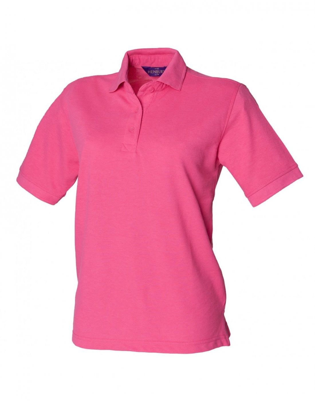 Ladies 65/35 Polo Shirt | FUSCHIA