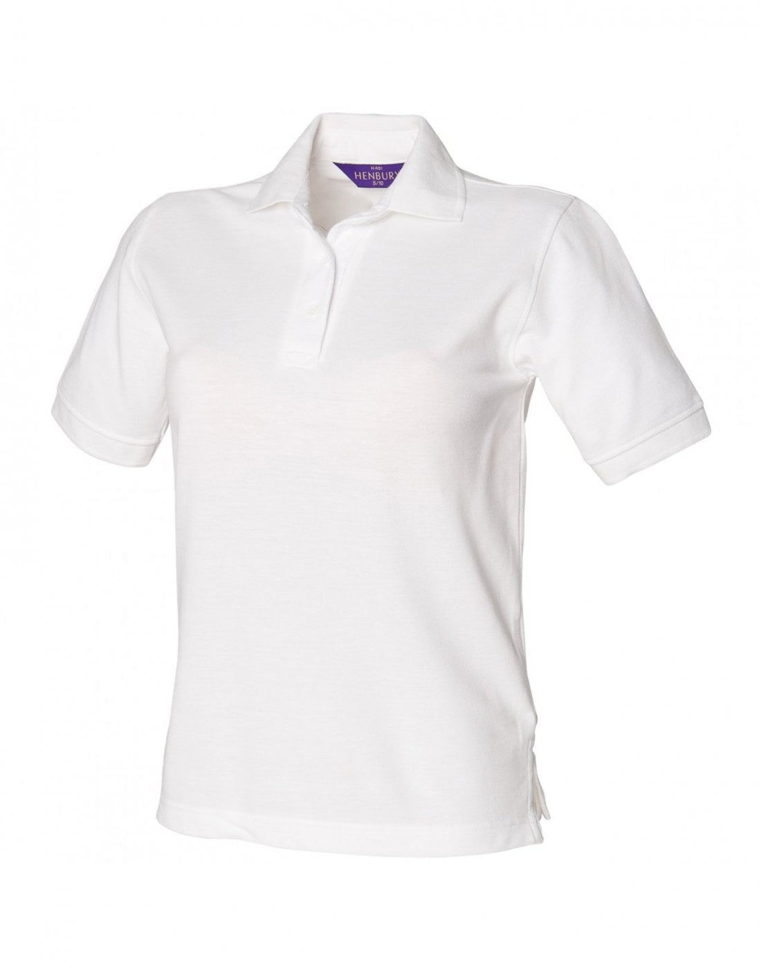Ladies 65/35 Polo Shirt | WHITE