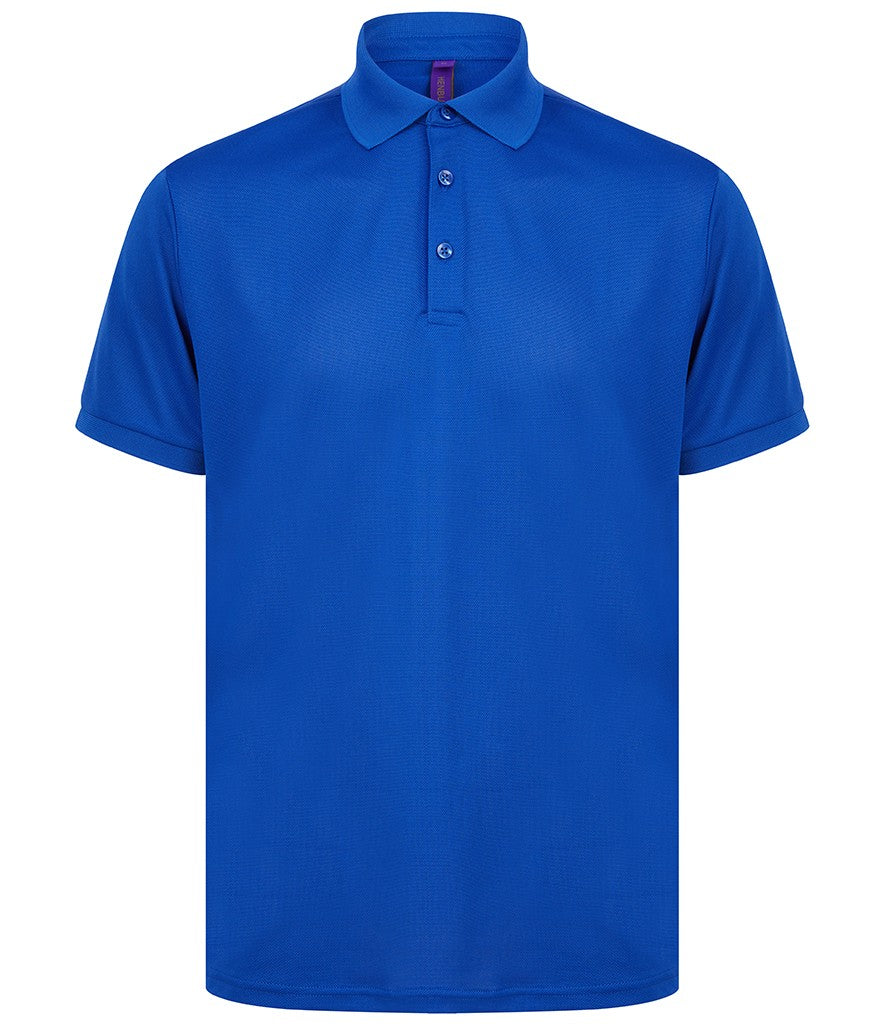 Recycled Polyester Pique Polo Shirt | ROYAL BLUE