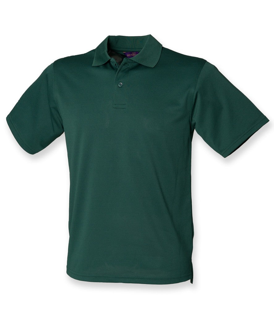 Coolplus Performance Polo | BOTTLE GREEN