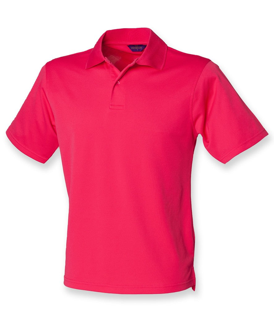 Coolplus Performance Polo | BRIGHT PINK
