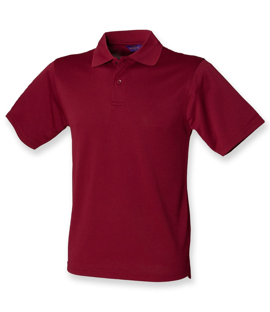 Coolplus Performance Polo | BURGUNDY