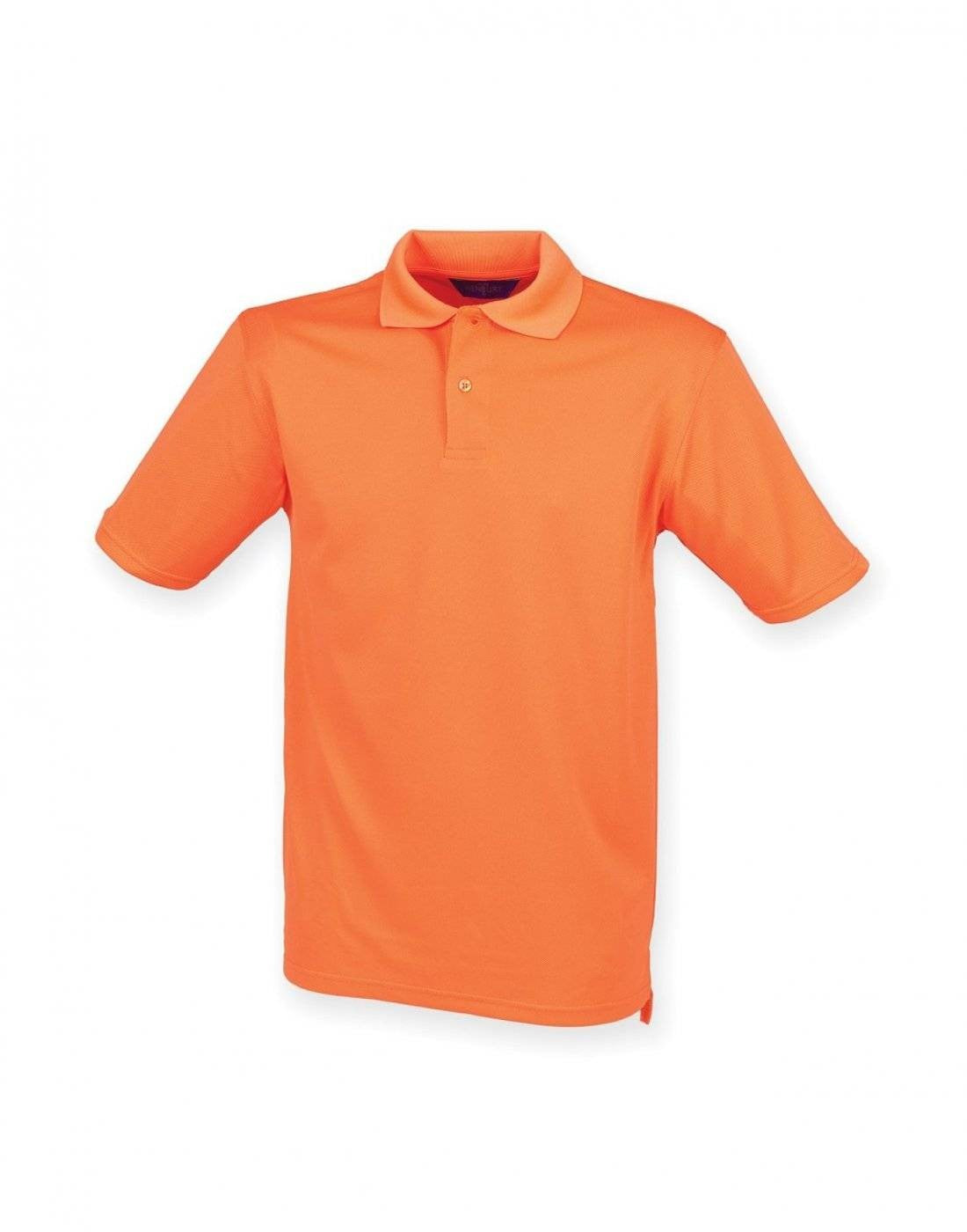 Coolplus Performance Polo | BRIGHT ORANGE