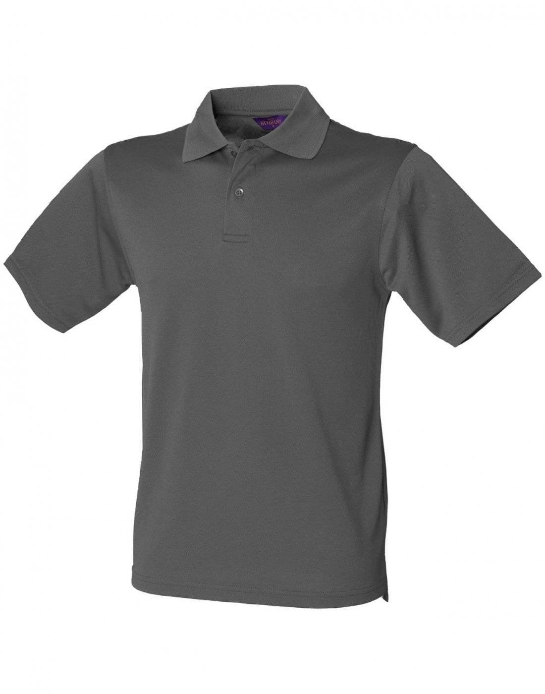 Coolplus Performance Polo | CHARCOAL