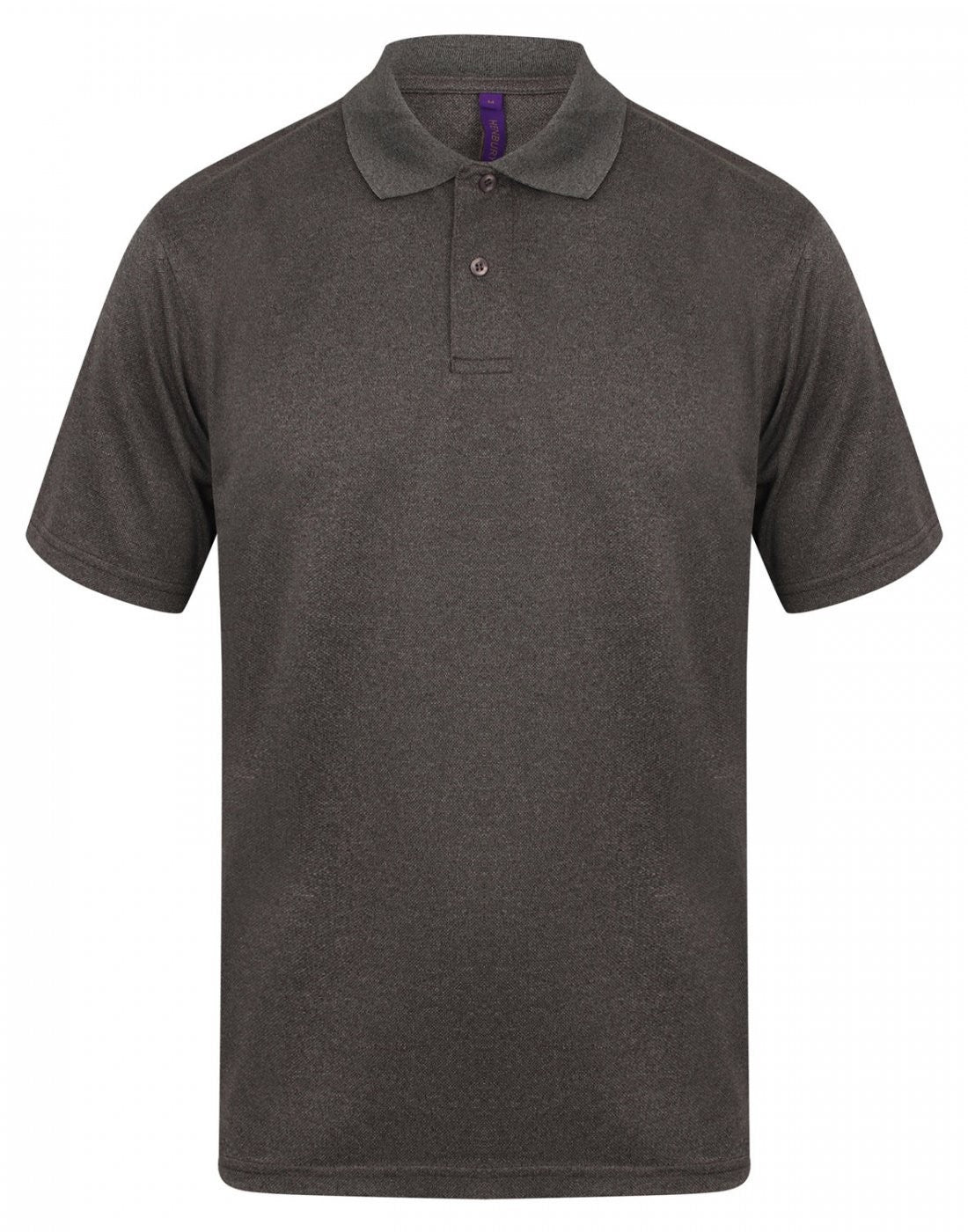 Coolplus Performance Polo | HEATHER CHARCOAL