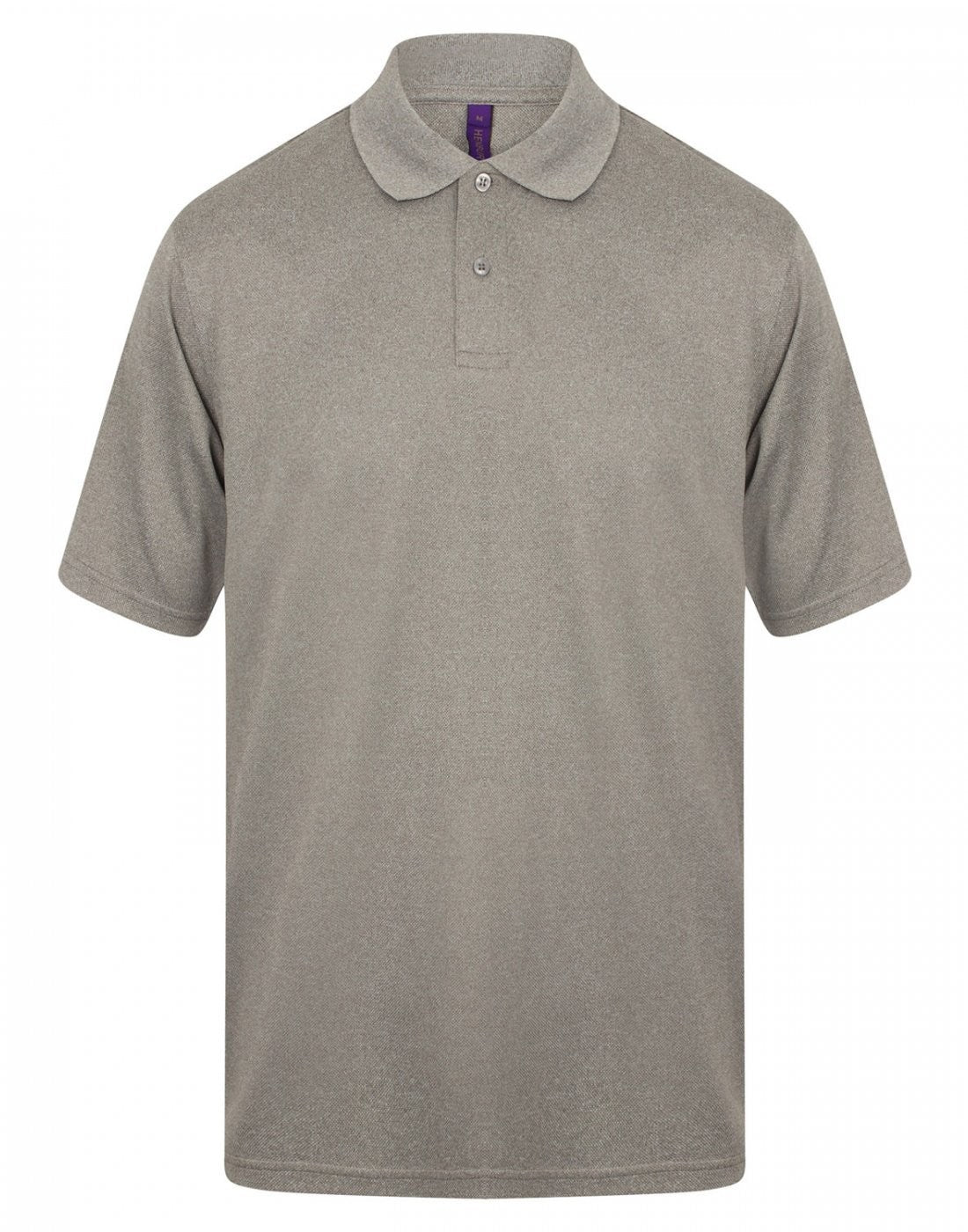 Coolplus Performance Polo | HEATHER GREY