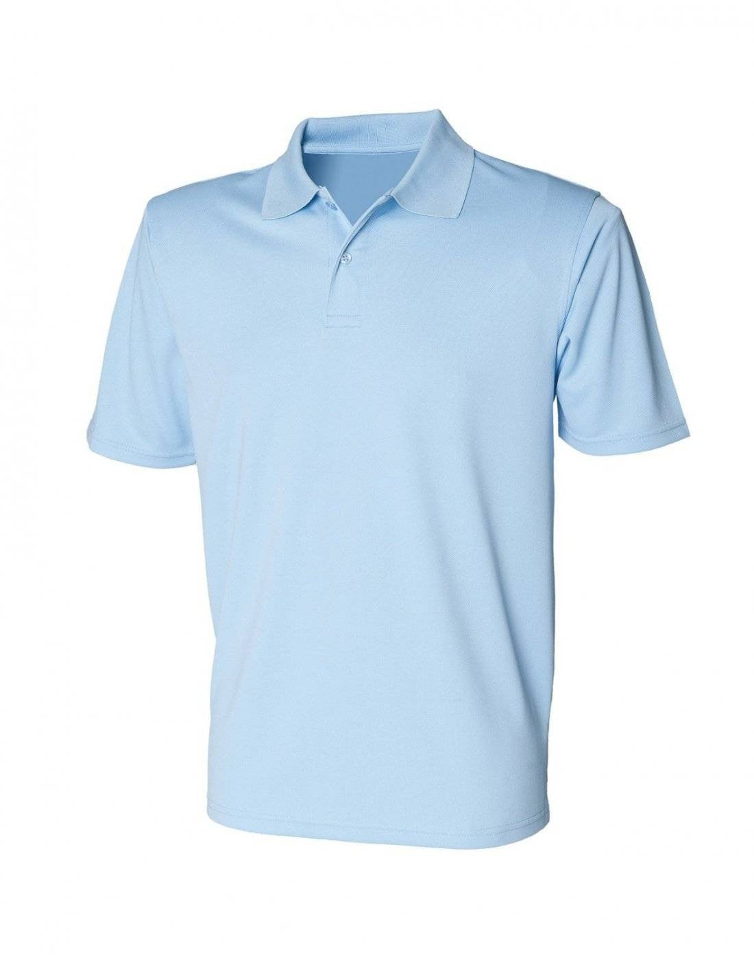 Coolplus Performance Polo | LIGHT BLUE
