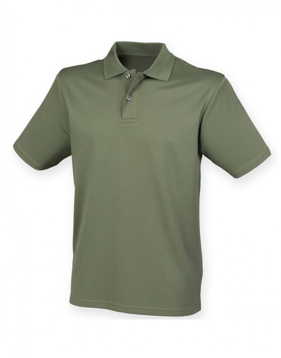 Coolplus Performance Polo | OLIVE
