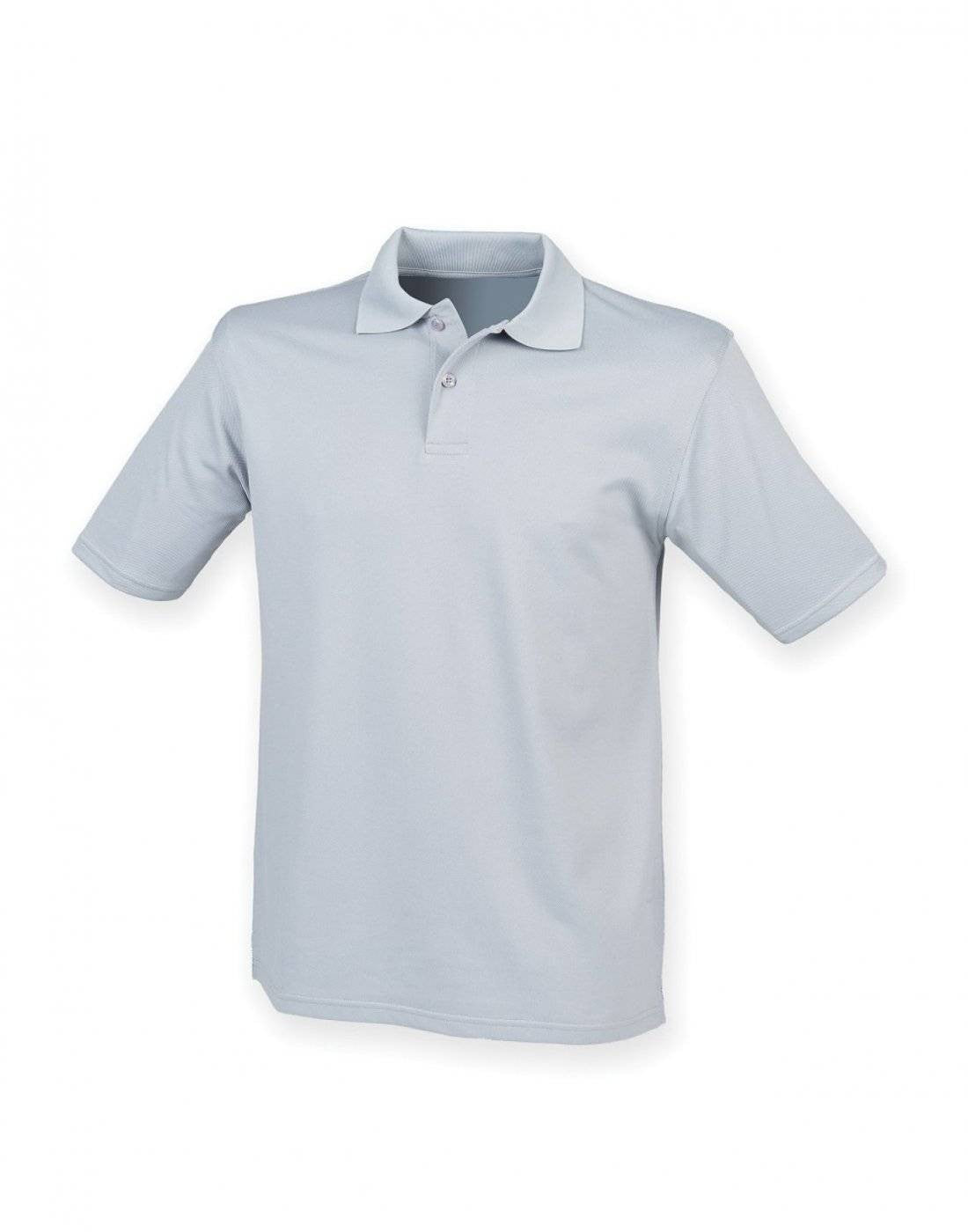 Coolplus Performance Polo | SILVER GREY