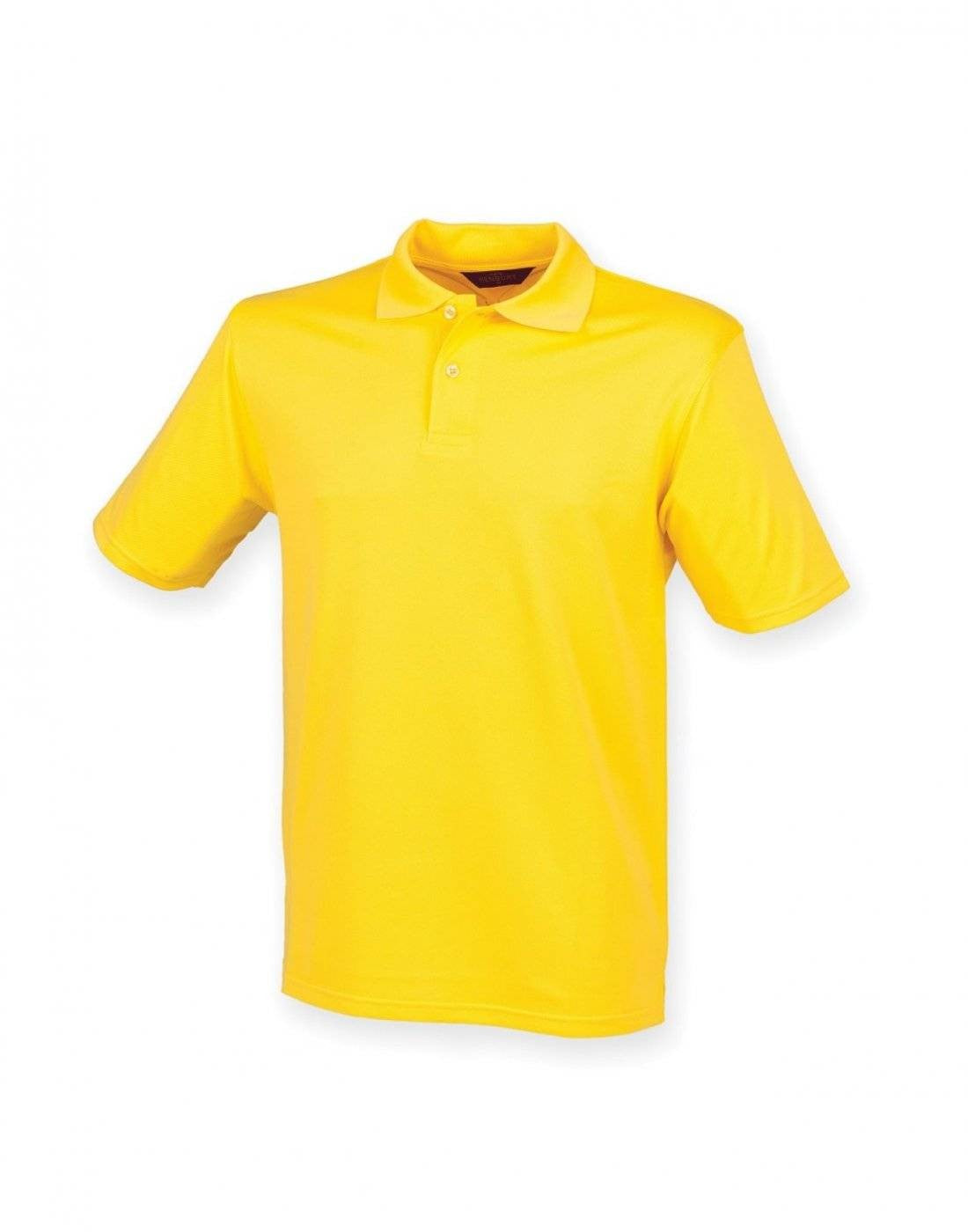 Coolplus Performance Polo | YELLOW