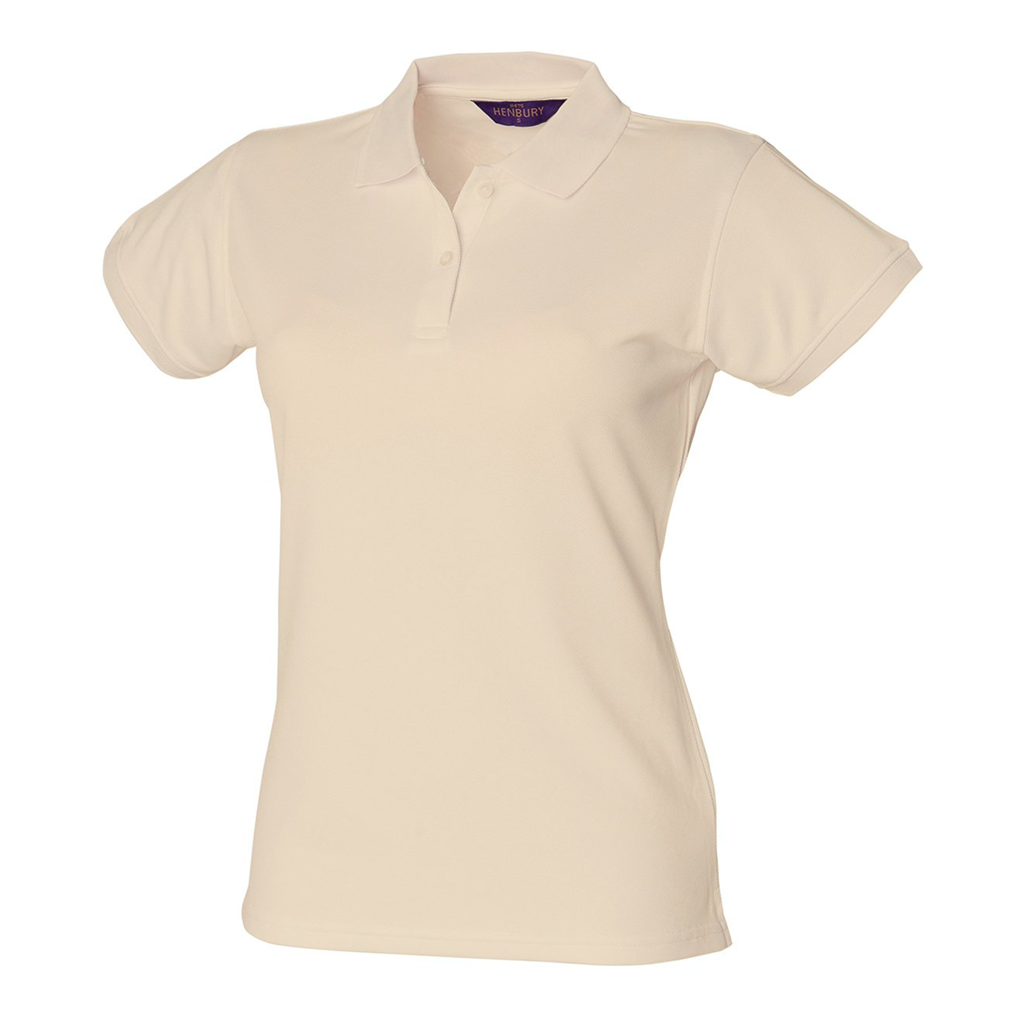 Womens Coolplus Polo Shirt | NATURAL