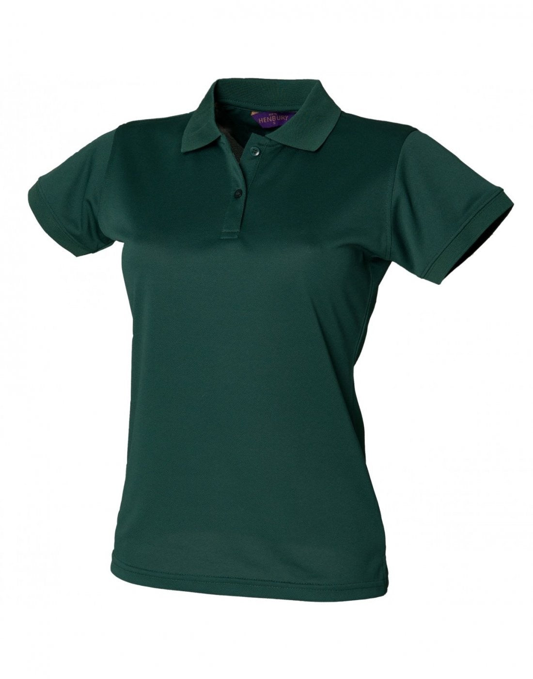 Womens Coolplus Polo Shirt | BOTTLE GREEN