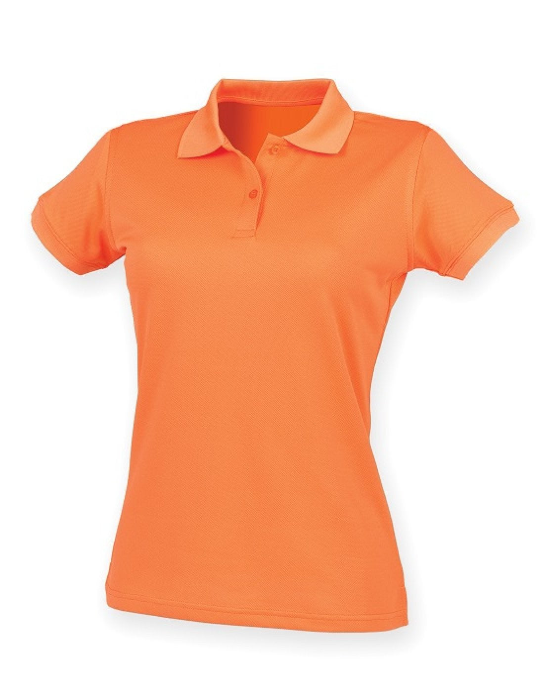 Womens Coolplus Polo Shirt | BRIGHT ORANGE
