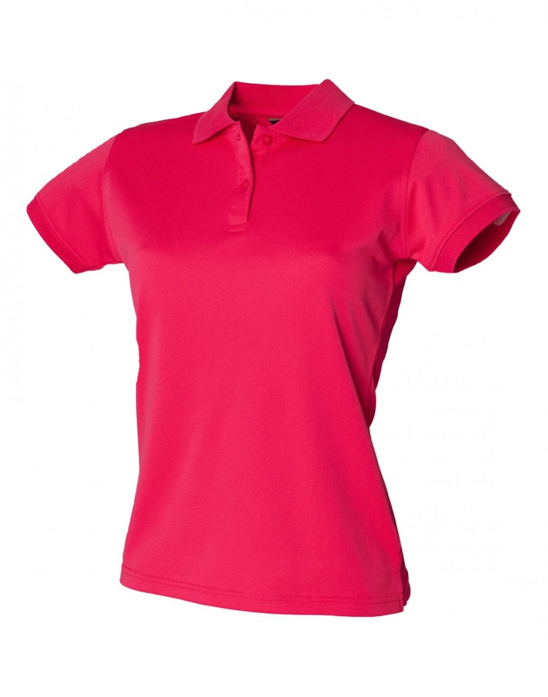 Womens Coolplus Polo Shirt | BRIGHT PINK