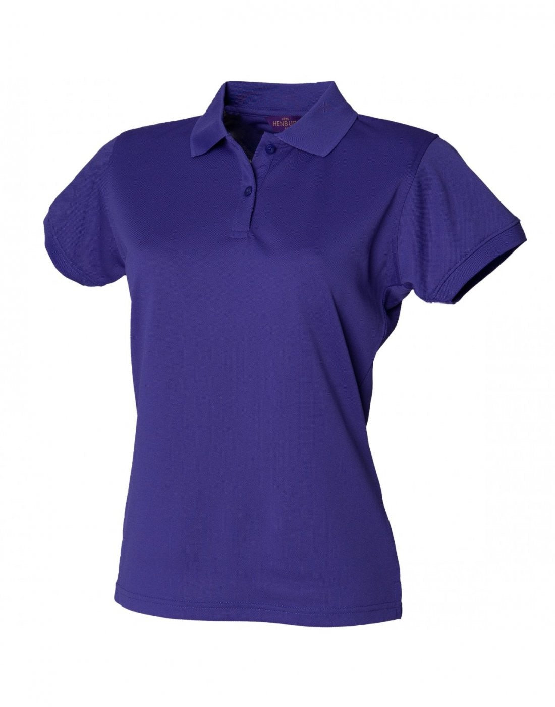 Womens Coolplus Polo Shirt | BRIGHT PURPLE