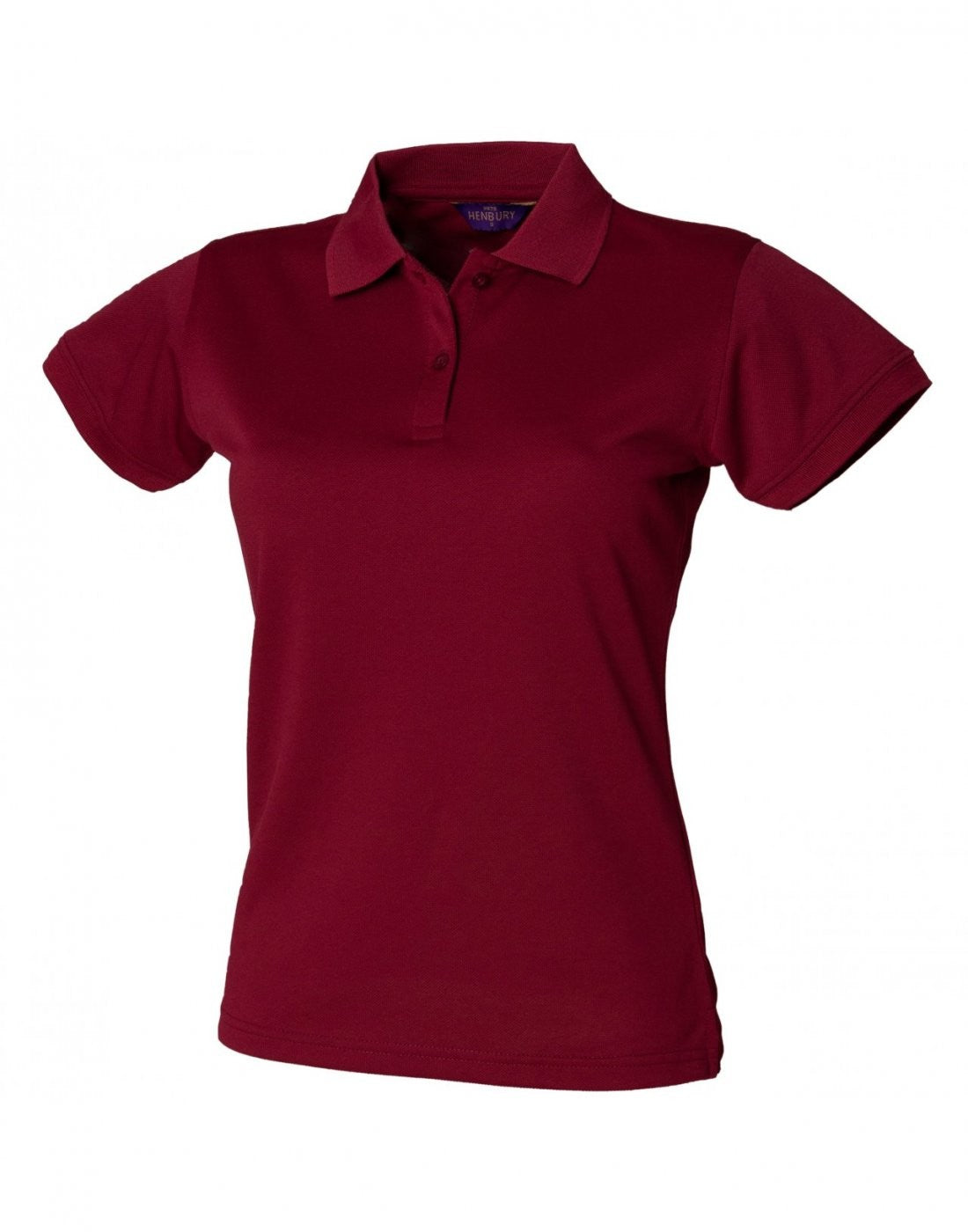 Womens Coolplus Polo Shirt | BURGUNDY