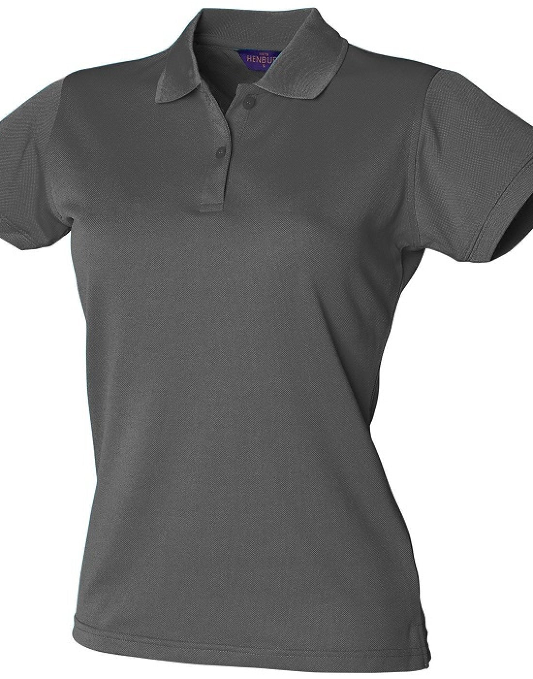 Womens Coolplus Polo Shirt | CHARCOAL