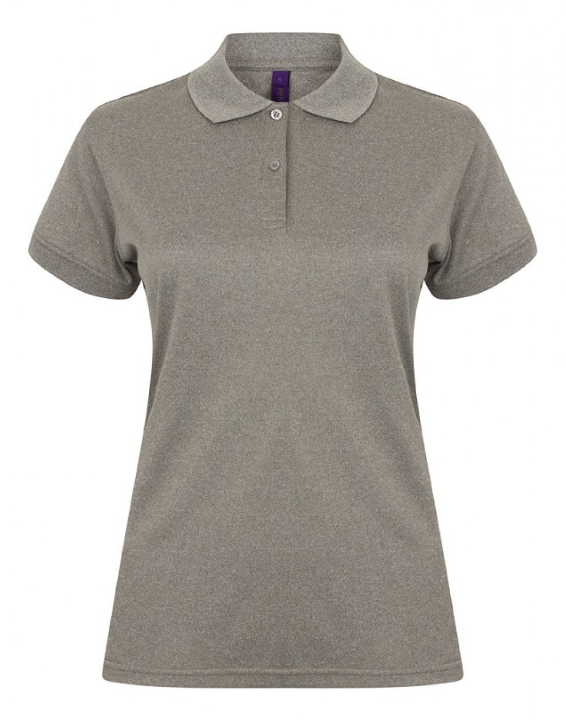 Womens Coolplus Polo Shirt | HEATHER GREY