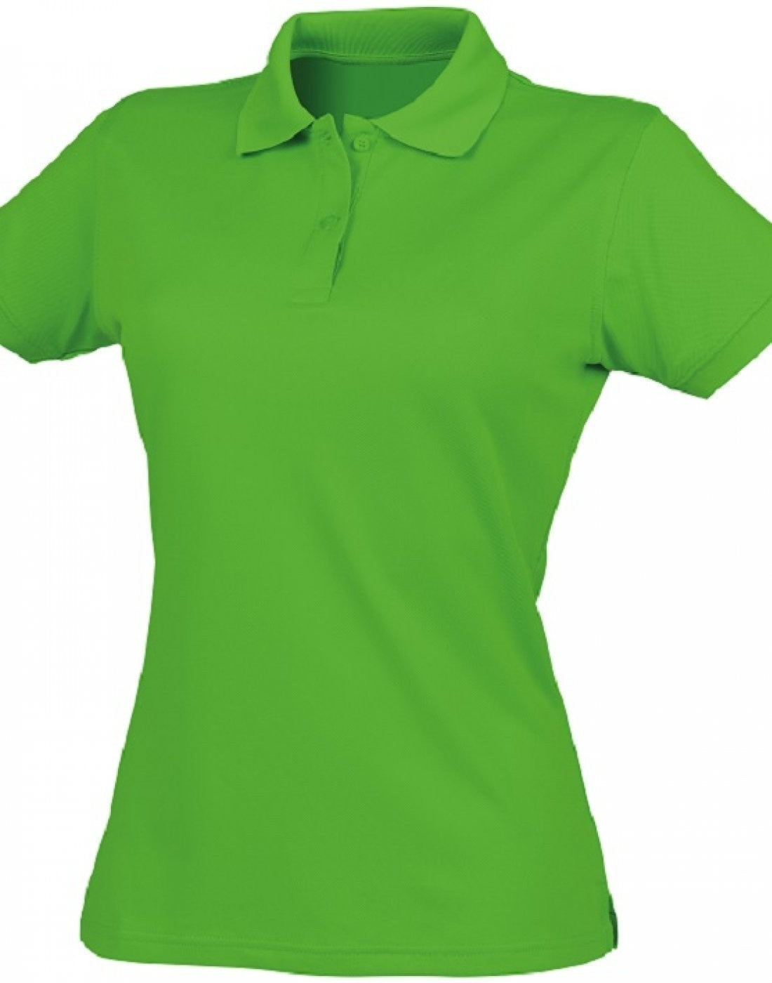 Womens Coolplus Polo Shirt | LIME