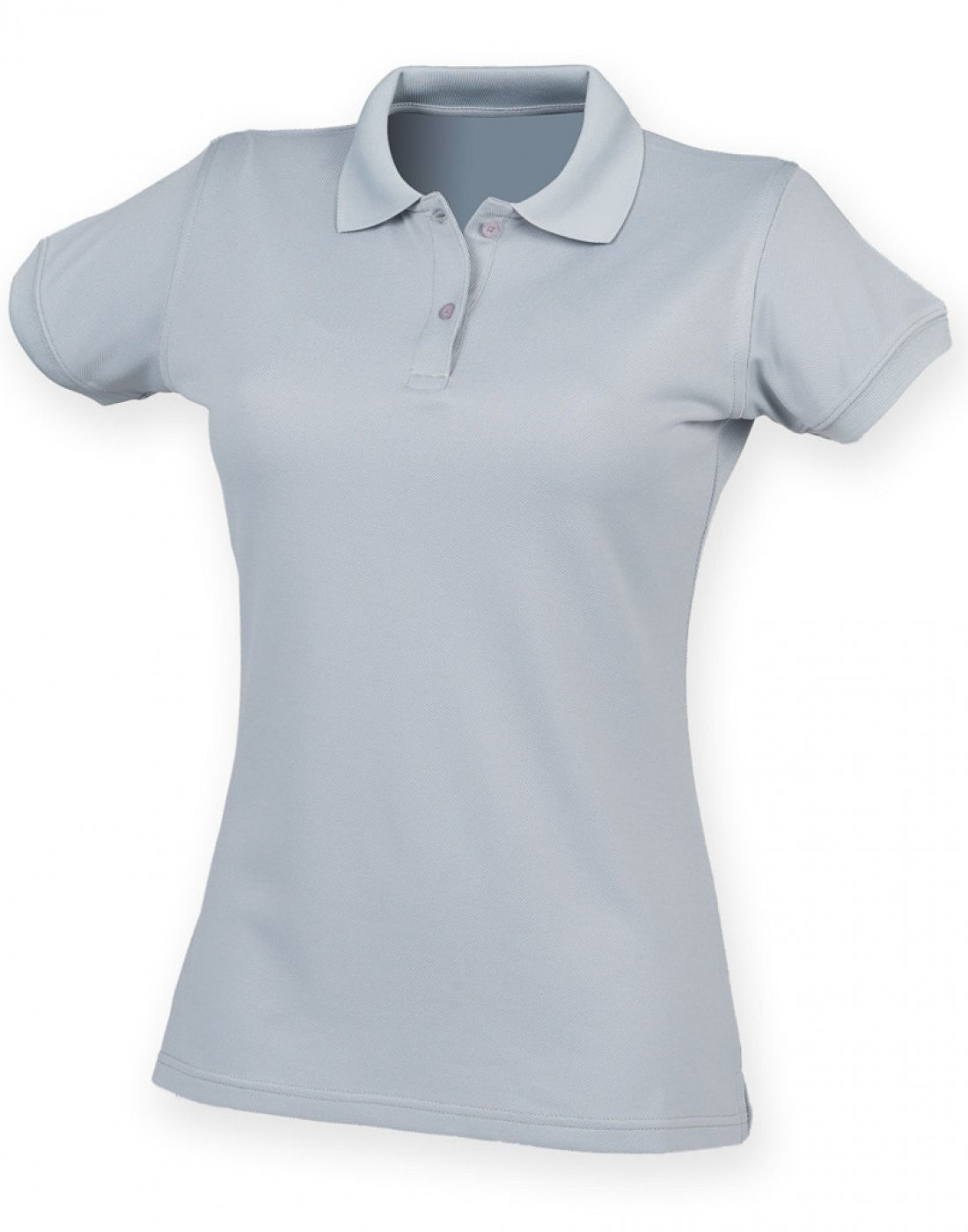 Womens Coolplus Polo Shirt | SILVER GREY
