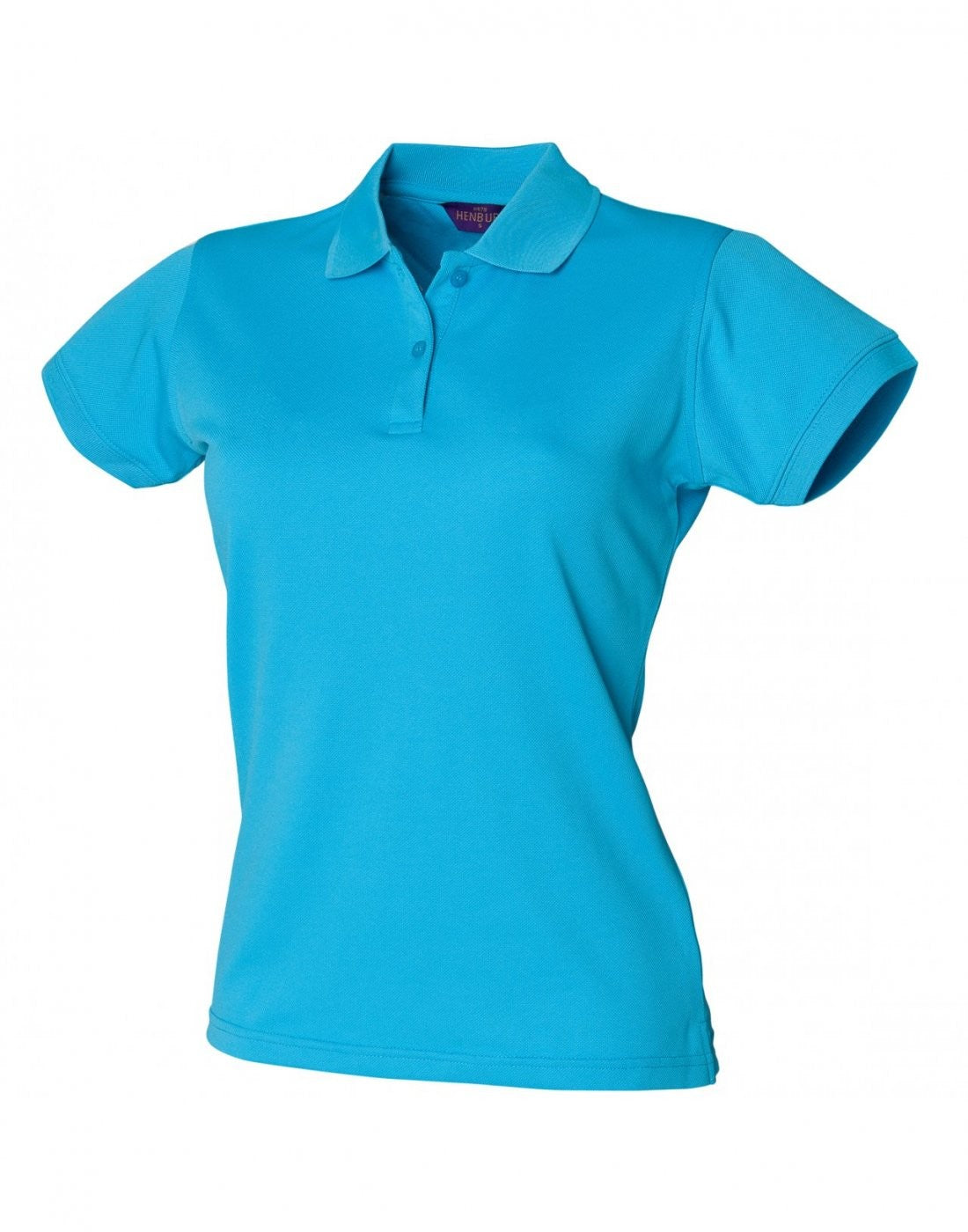 Womens Coolplus Polo Shirt | TURQUOISE