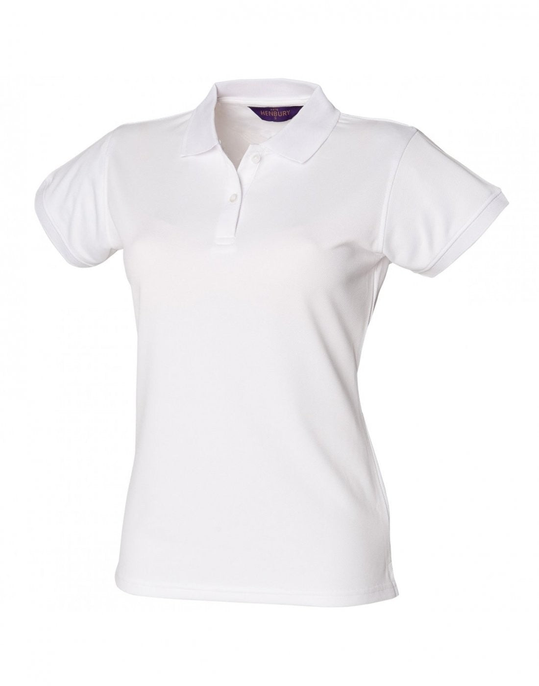 Womens Coolplus Polo Shirt | WHITE