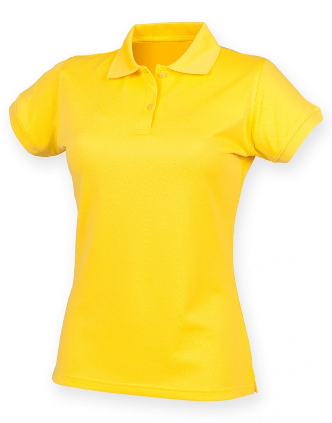 Womens Coolplus Polo Shirt | YELLOW