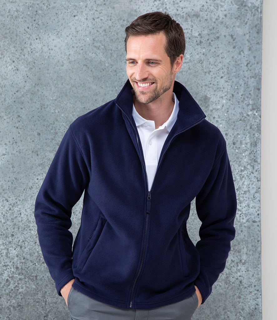 Micro Fleece Jacket | PURPLE