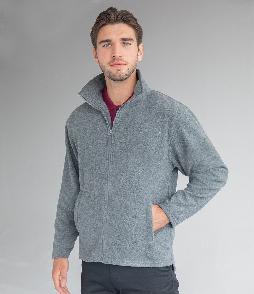 Micro Fleece Jacket | CHARCOAL