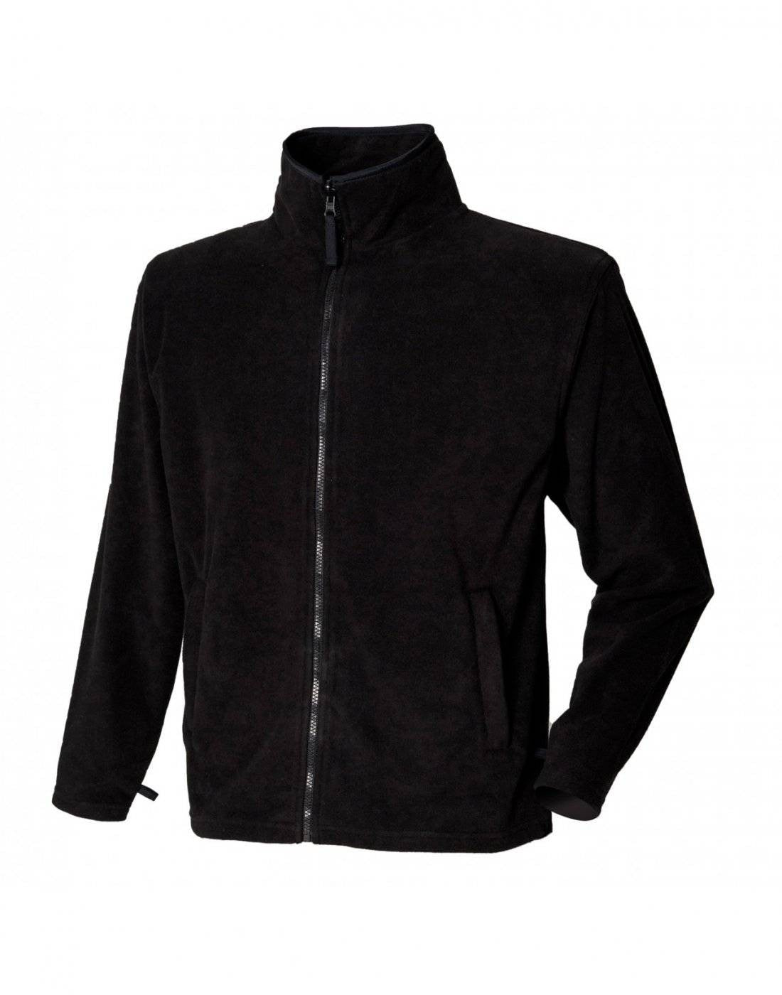 Micro Fleece Jacket | BLACK