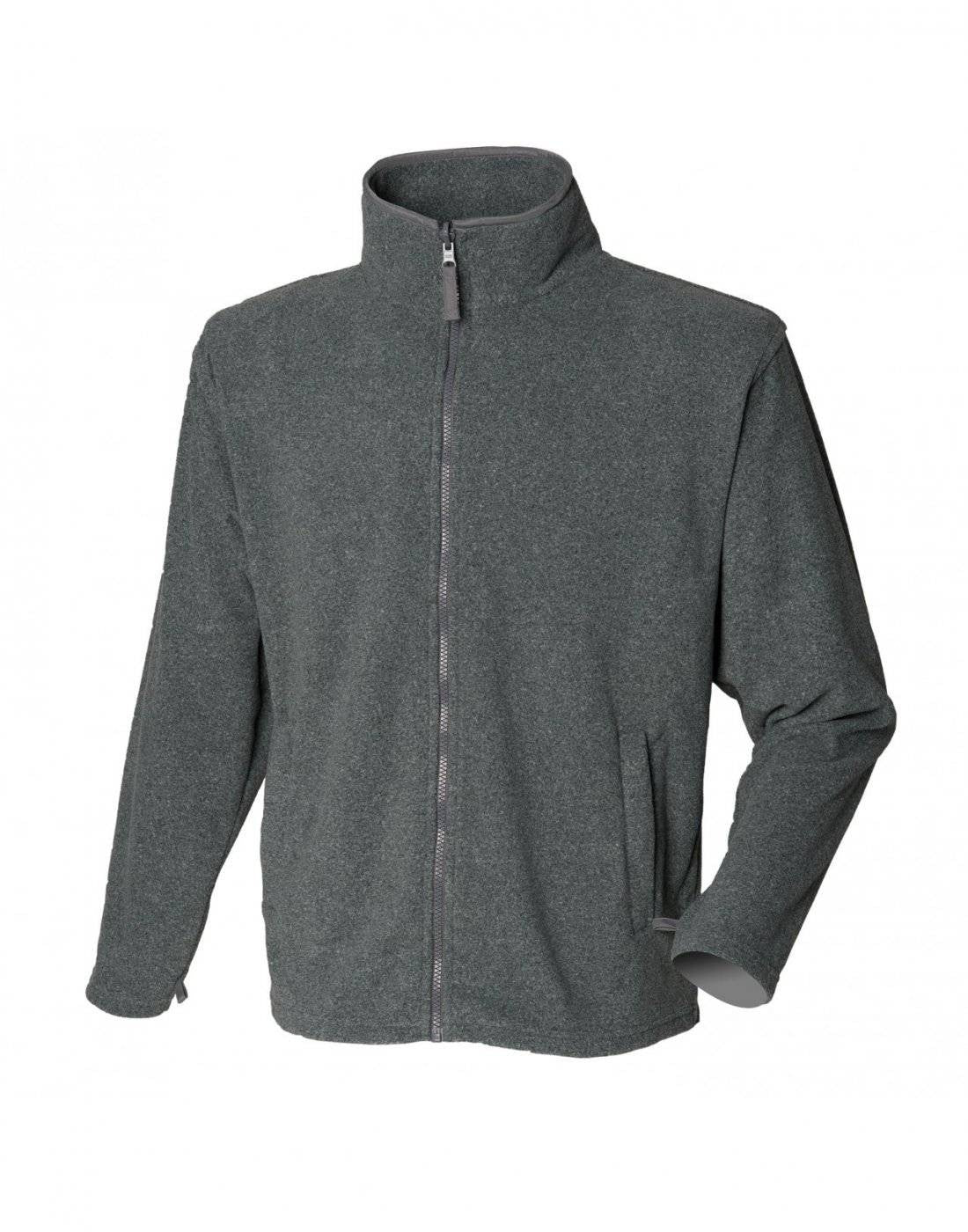 Micro Fleece Jacket | CHARCOAL