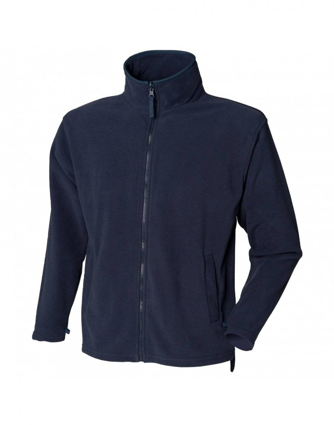 Micro Fleece Jacket | NAVY