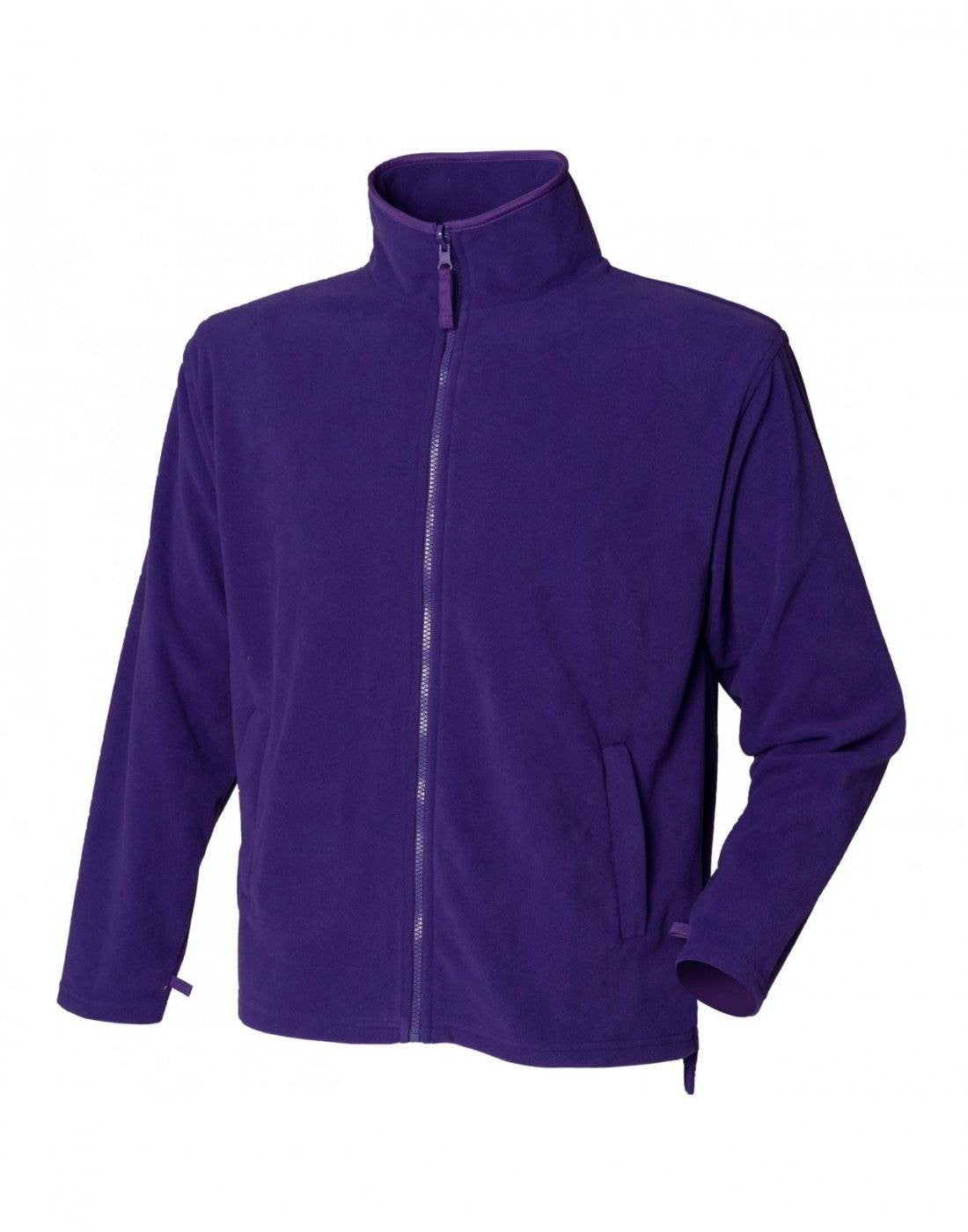 Micro Fleece Jacket | PURPLE