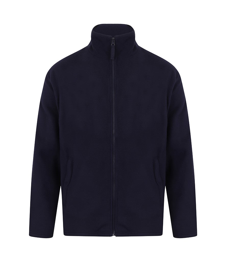 Micro Fleece Jacket | OXFORD NAVY