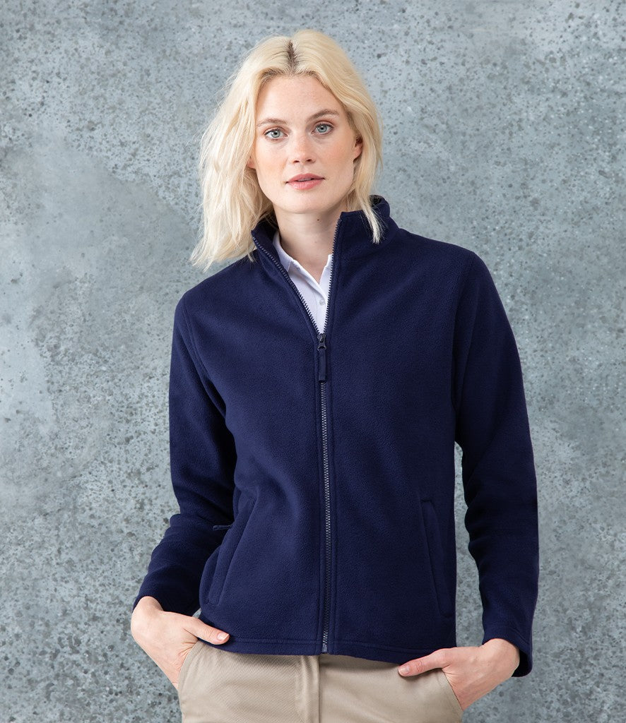 Ladies Microfleece Jacket | NAVY