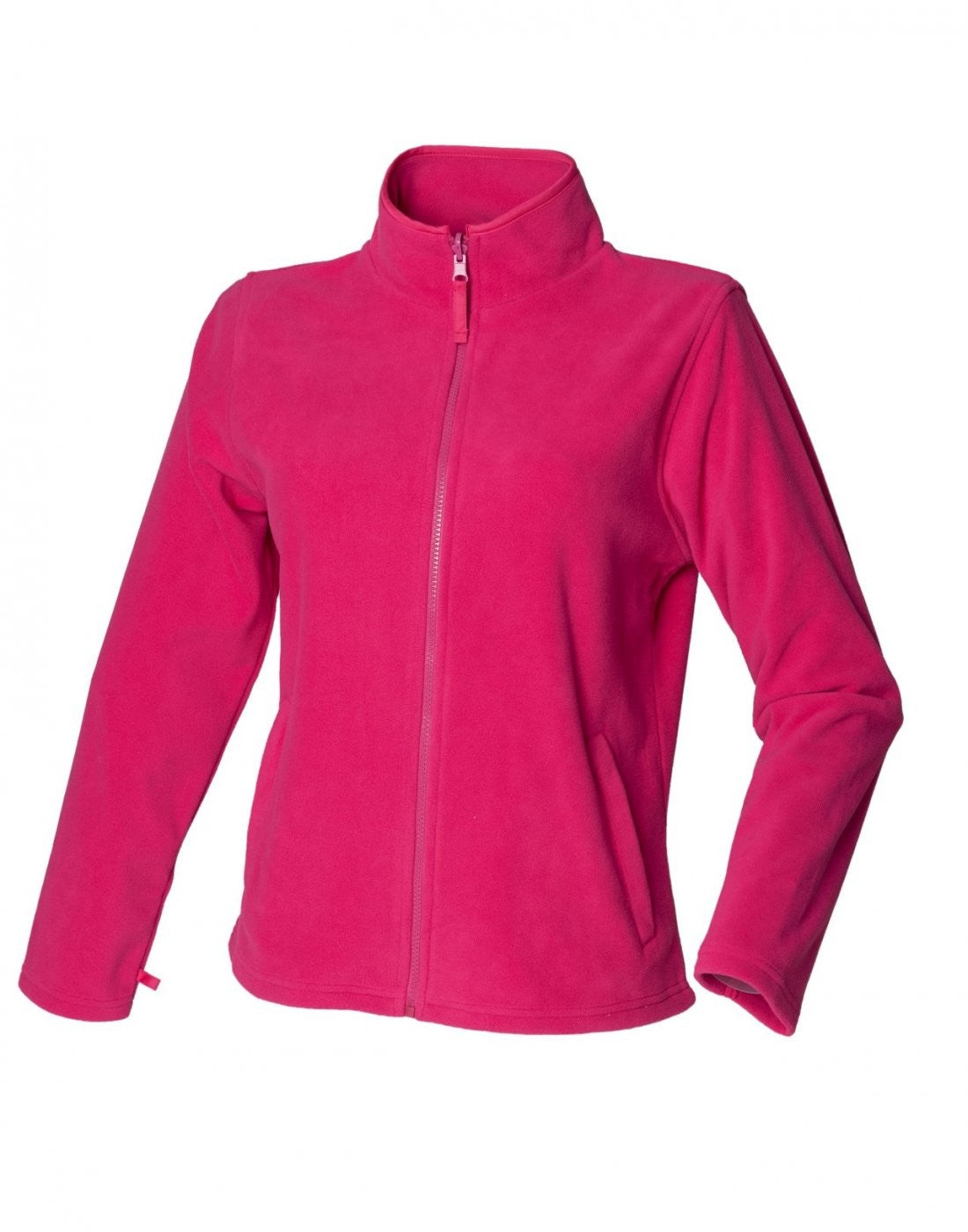 Ladies Microfleece Jacket | FUSCHIA