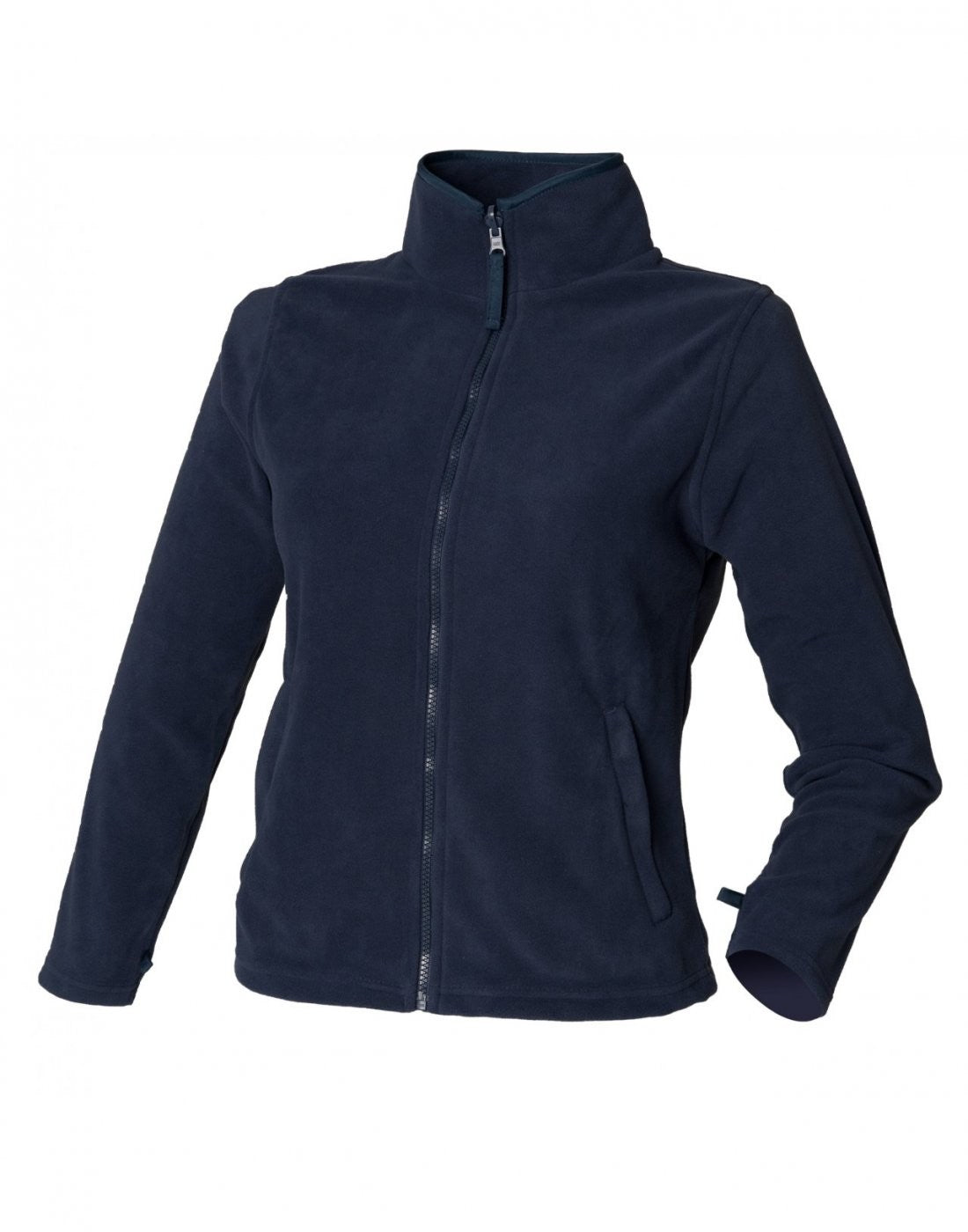 Ladies Microfleece Jacket | NAVY